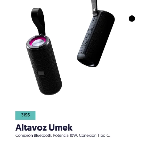 Altavoz Umek