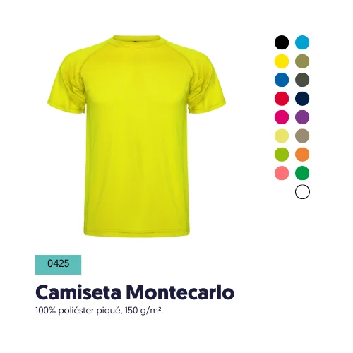 Camiseta Montecarlo Roly