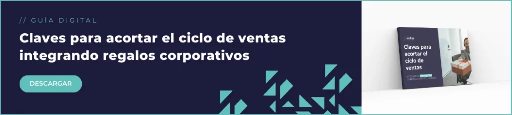 Guía Digital con claves para acortar el ciclo de ventas integrando regalos corporativos