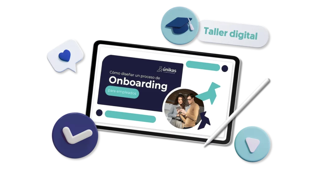 Taller Digital para el diseño de procesos de onboarding en empresas