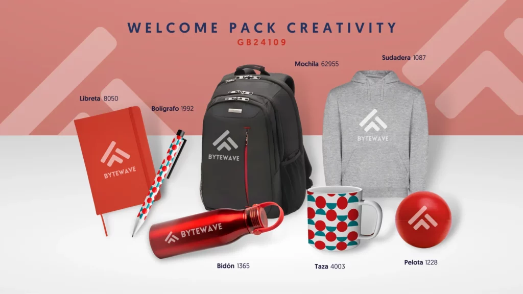 Welcome Pack Creativity