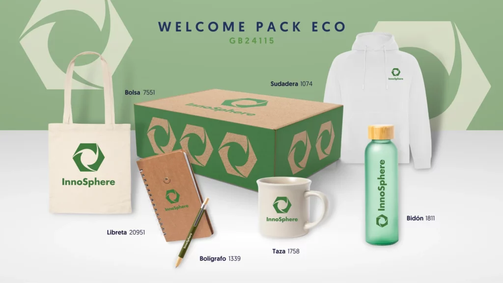 Welcome pack ecológico