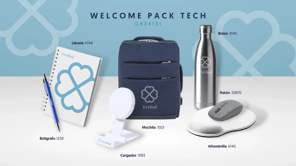 Welcome pack tech
