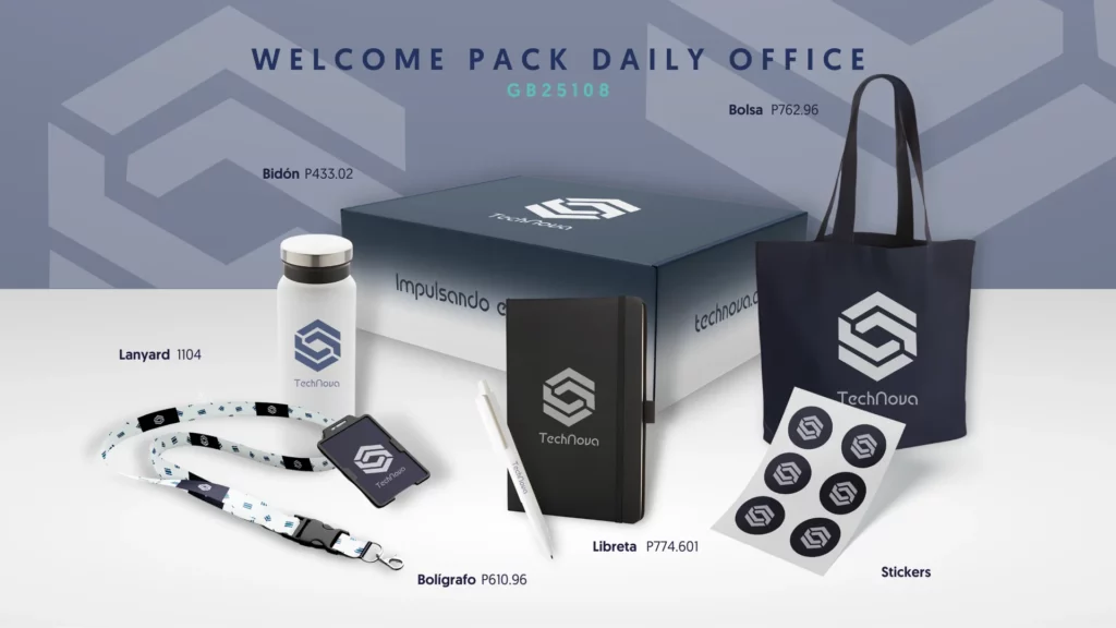 Welcome Pack Daily Office