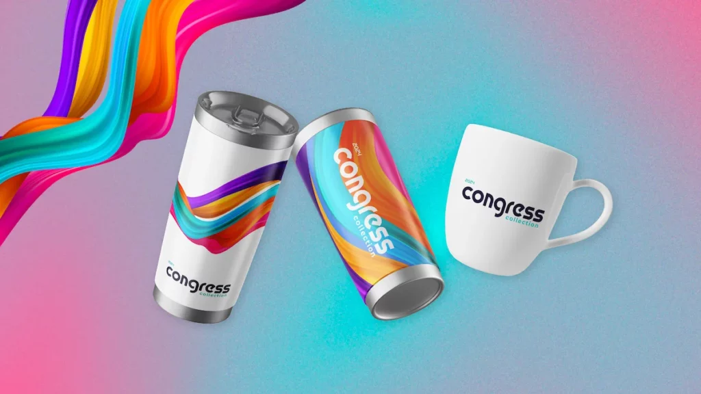 Vasos y tazas personalizados para ferias y congresos