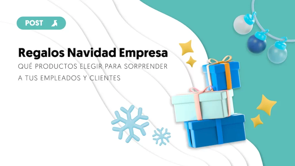 Regalos de navidad para empresas