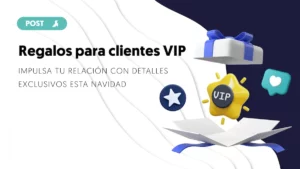 Regalos para clientes vip originales