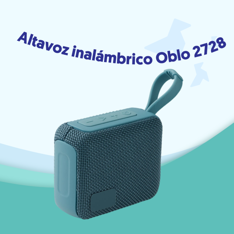 altavoz-inalambrico-oblo-azul-unikas