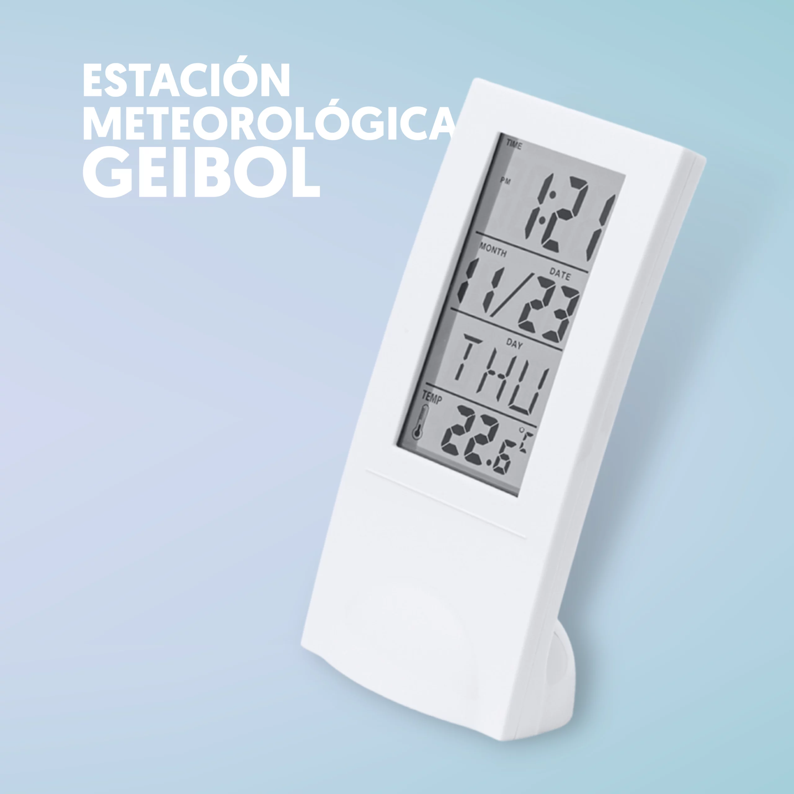 estacion meteorologia geibol blanca producto de agricultura destacado