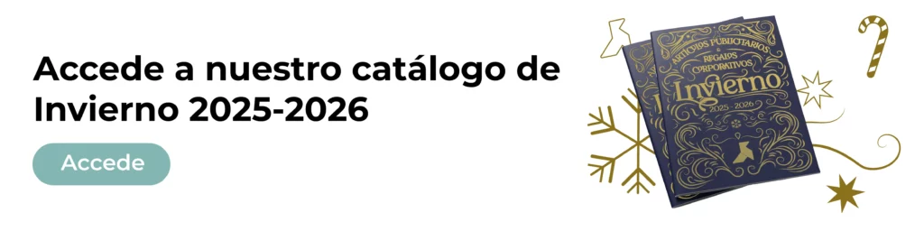 Banner catálogo de invierno de 2025/2026 de Únikas