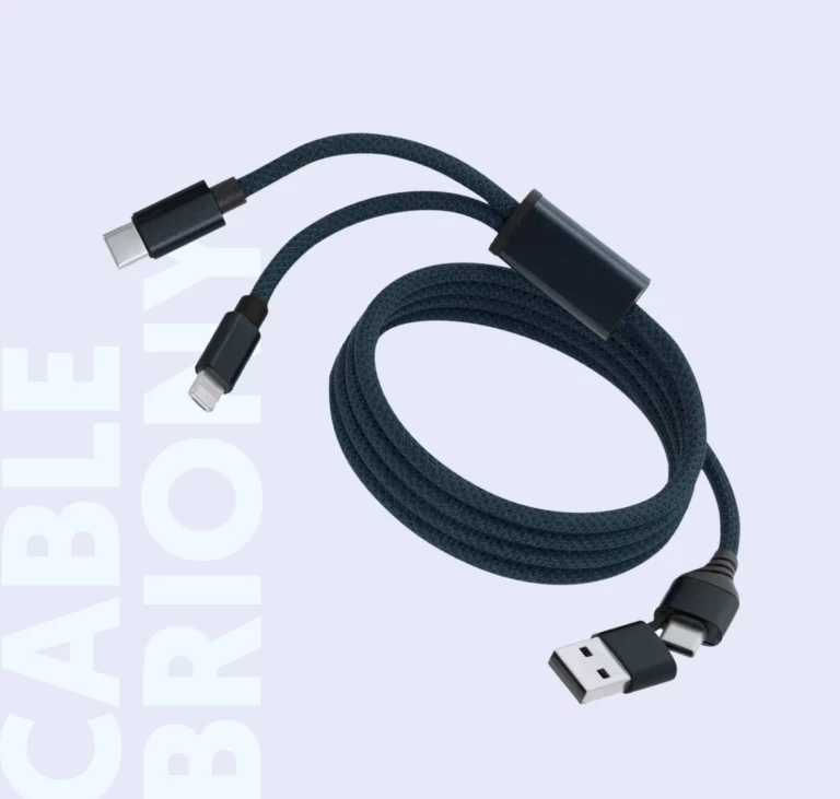 Cable magnético