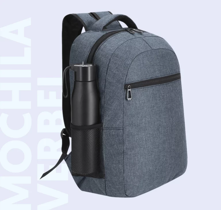 Mochila gris