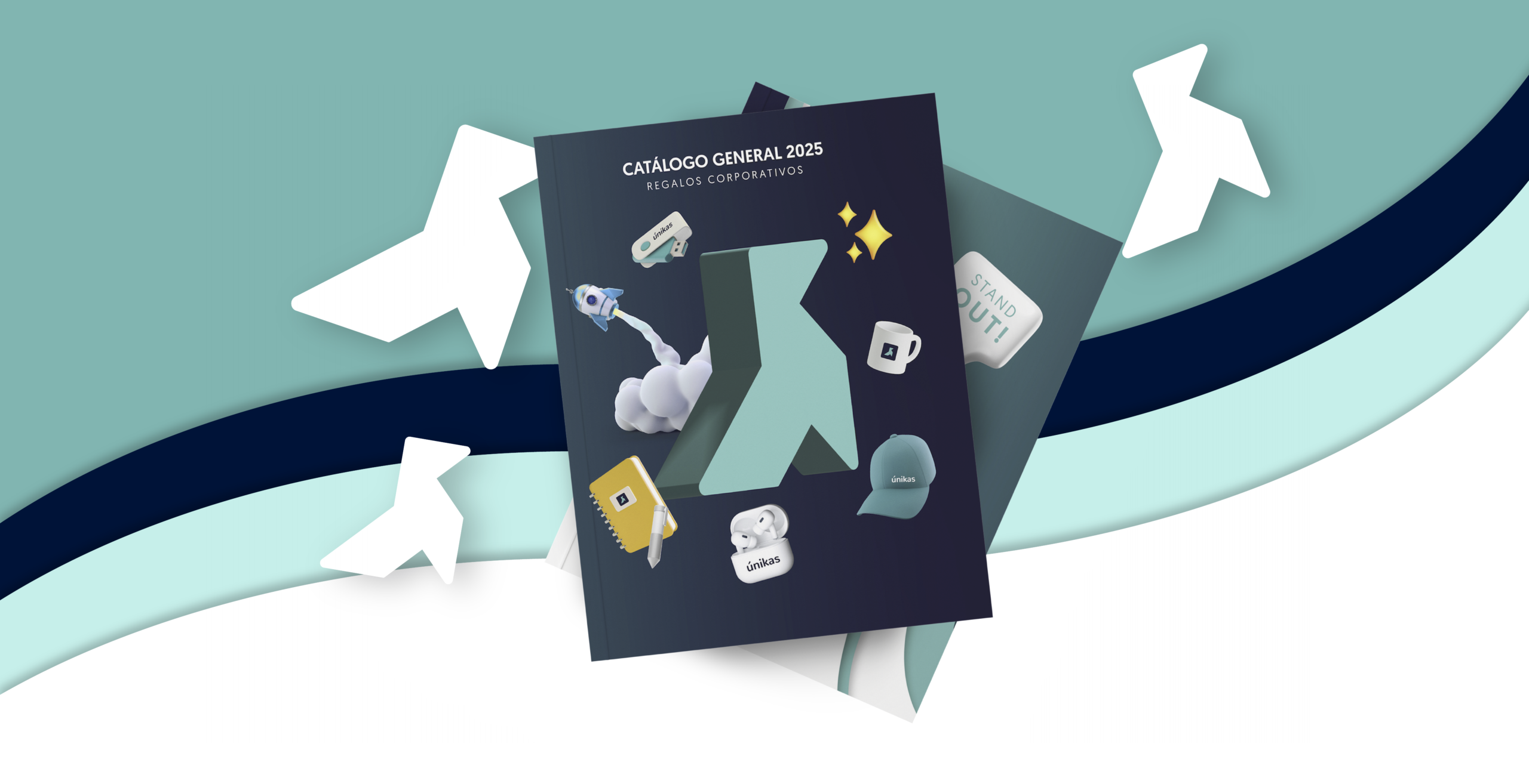 Portada catálogo general del año 2025 Únikas