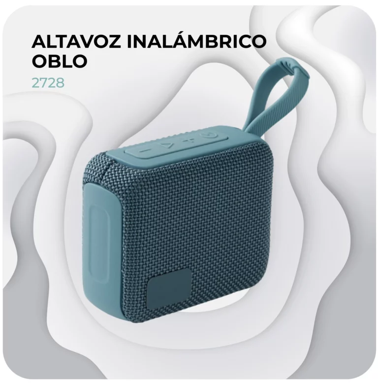 altavoz-inalambrico-oblo-turquesa-carrusel-blog-creatividad-unikas