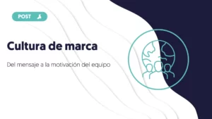 Cultura de marca del mensaje a la motivación del equipo blog unikas