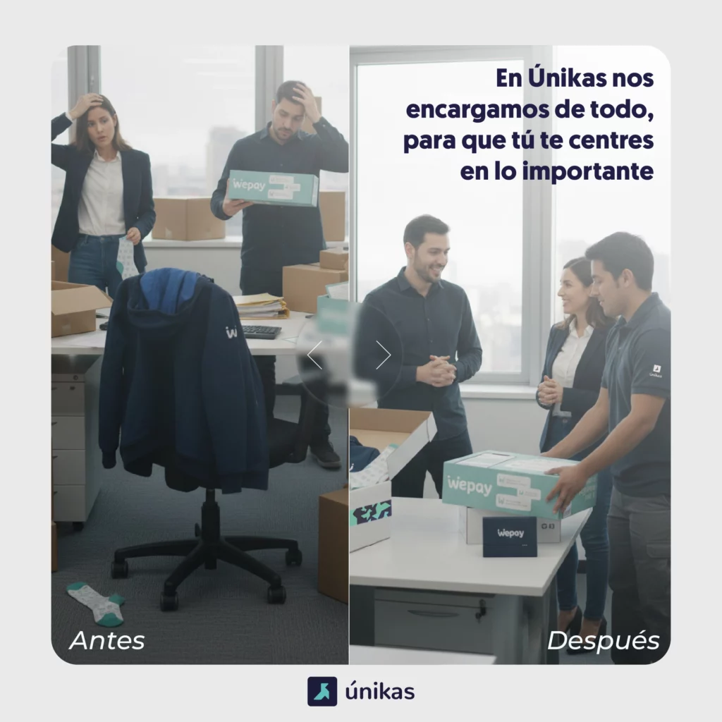 En unikas nos encargamos de todo para que tu te centres en lo importante y no tengas problemas en tu oficina