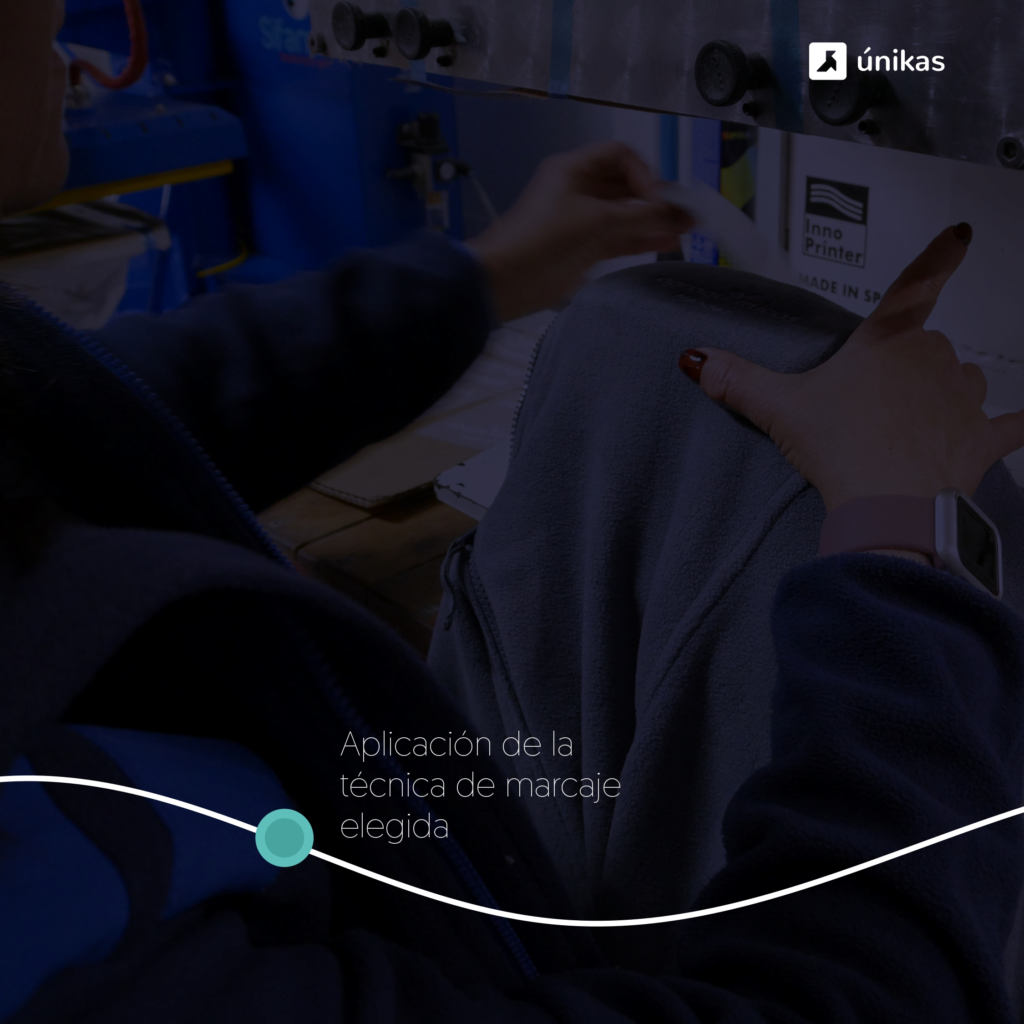 aplicacion-de-la-tecnica-de-marcaje-elegida-unikas