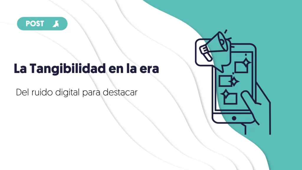 La tangibilidad de la era del ruido para destacar by únikas