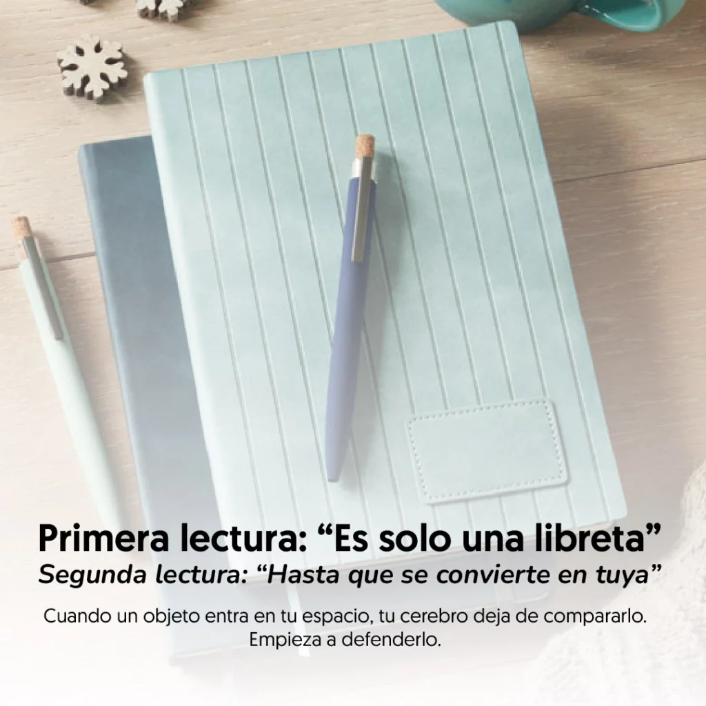 libreta con boligrafo para organizar unikas