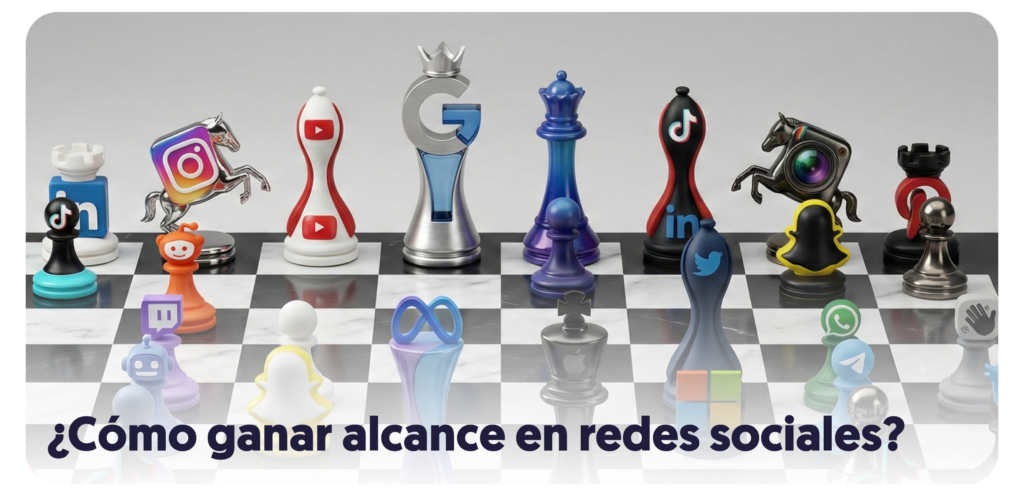 Banner como ganar alcance en redes sociales blog unikas