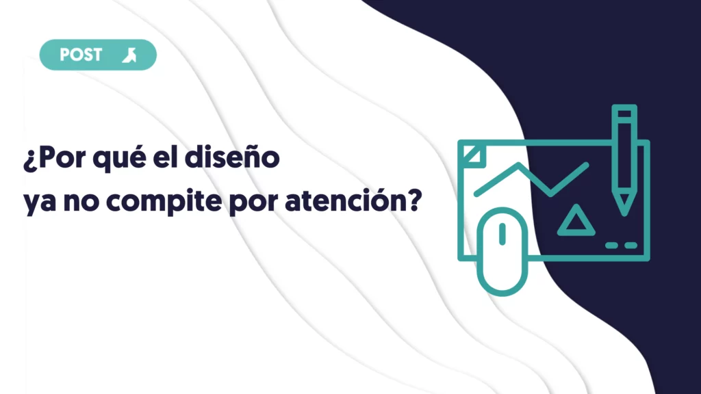 Portada del blog porque el diseño ya no compite por atención únikas