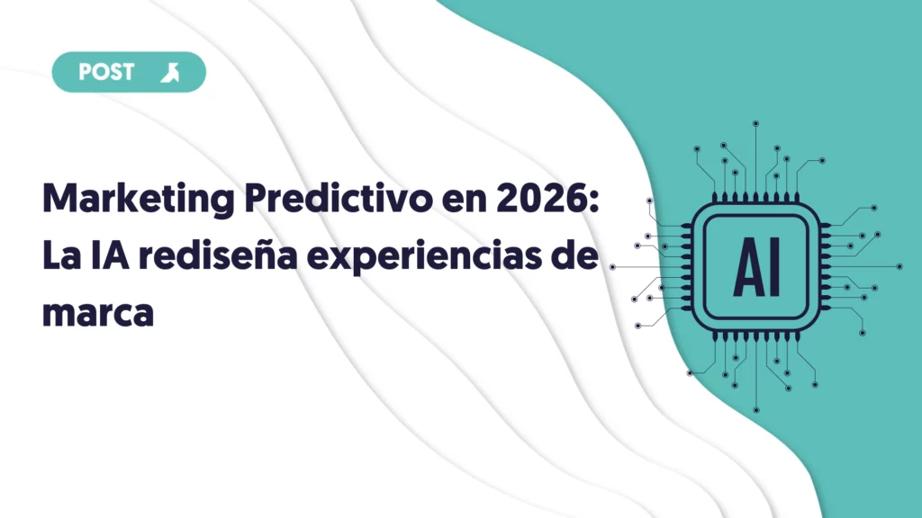 Marketing predictivo en 2026 portada del blog.