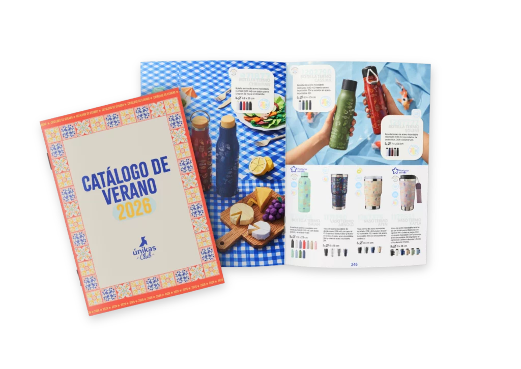 Catálogo de verano 2026 Únikas selecciones