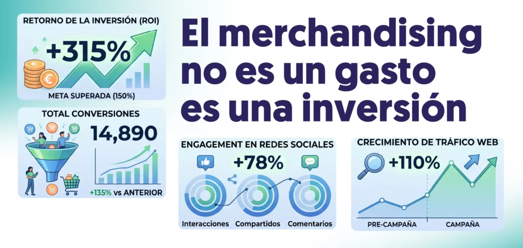 el merchandising no es un gasto es una inversión con el análisis y los resultados