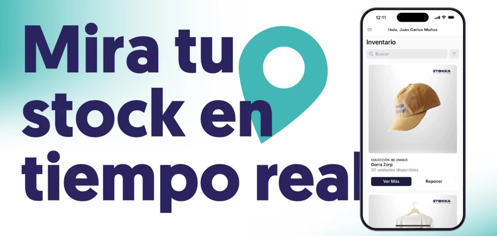 mira tu stock en tiempo real en nuestro portal en Stokka