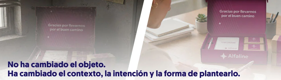 el mismo pack, pero ha cambiado el objetivo y eso hace que unas personas lo usen y otras no