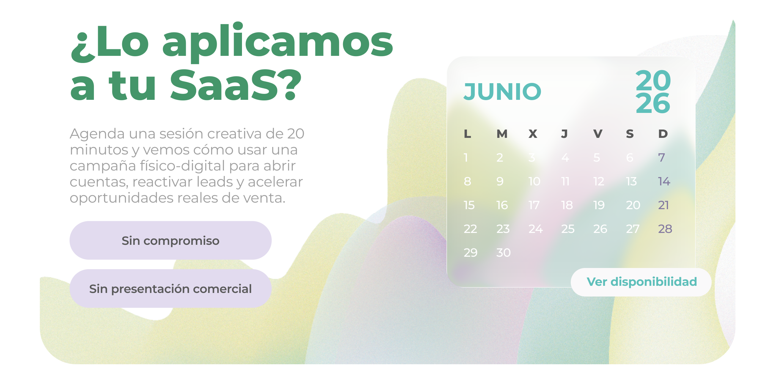 banner lo aplicamos a tu saas agenda con nosotros unikas
