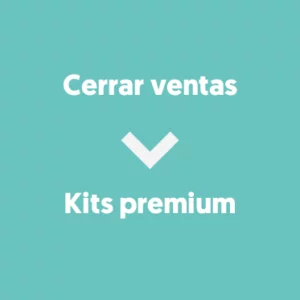 carrusel cerrar ventas gracias los kits premium