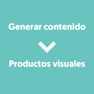 carrusel generar contenido gracias a los productos visuales