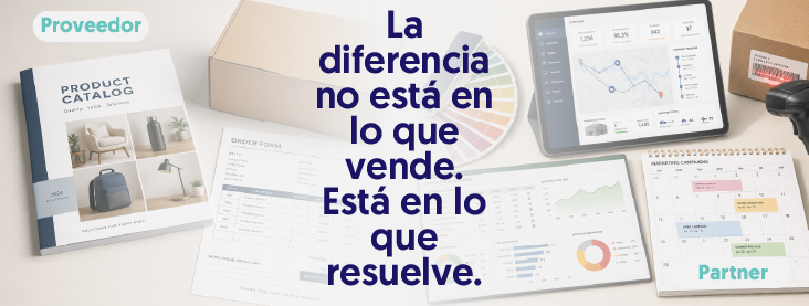 Diferencia entre ser proveedor vs partners