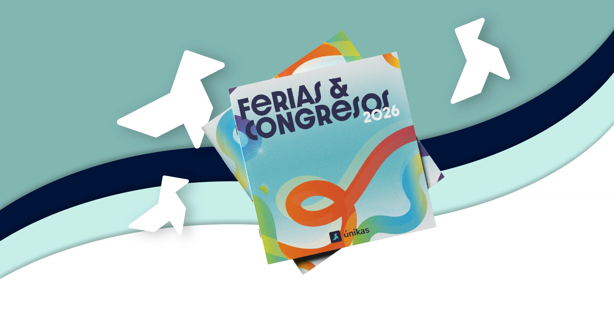 portada catálogos ferias y congresos únikas