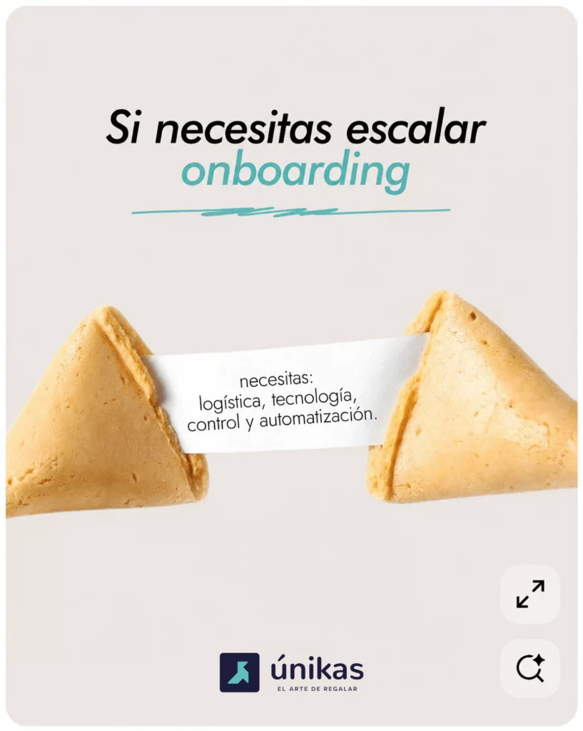 si necesitas escalar en onboarding necesitas a únikas
