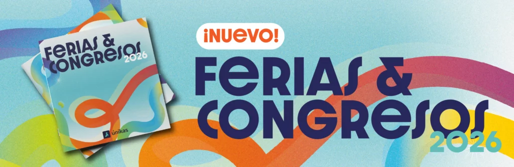 banner que te lleva al catálogo de ferias y congresos