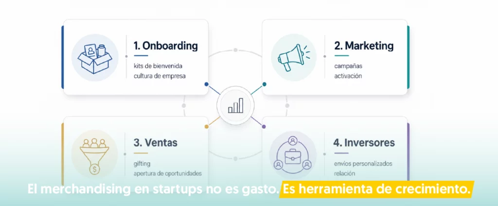 la herramienta de crecimiento con onboarding, marketing, ventas e inversores