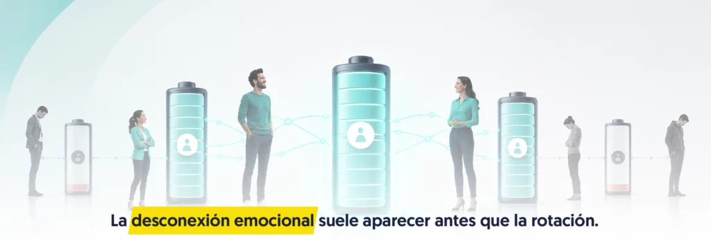batería social varias baterías todas cargadas menos dos descargadas