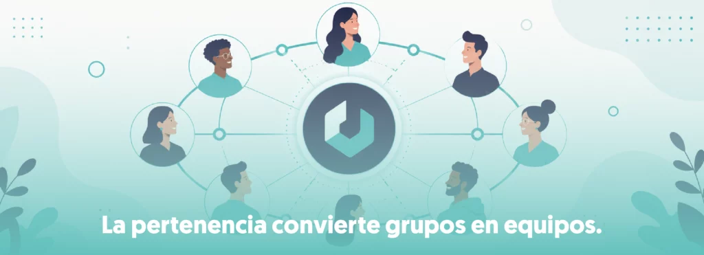 circulo de varias personas mirándose