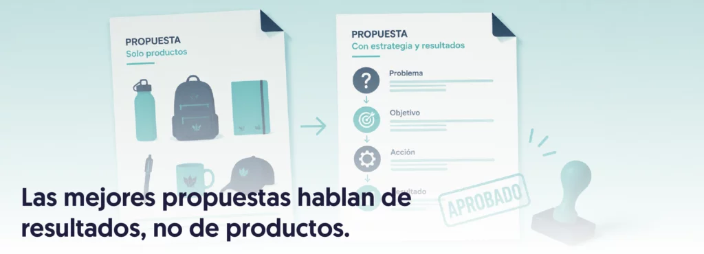 dos propuestas, dos documentos y el segundo recibe el sello aprobado