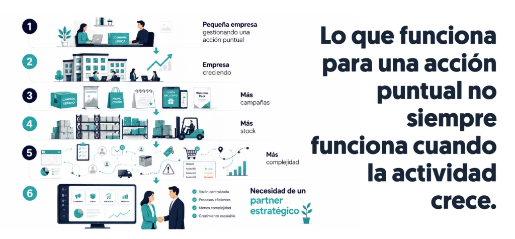 el crecimiento de una empresa hasta que necesitas un partner estratégico