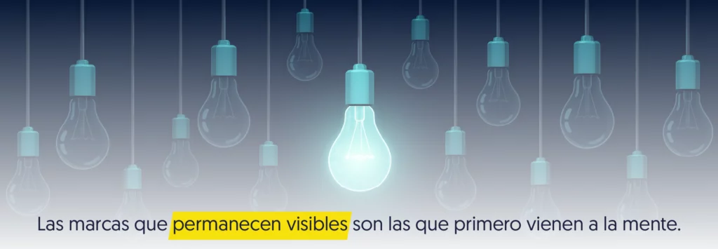 Las marcas que permanecen visibles son las que primero vienen a la mente