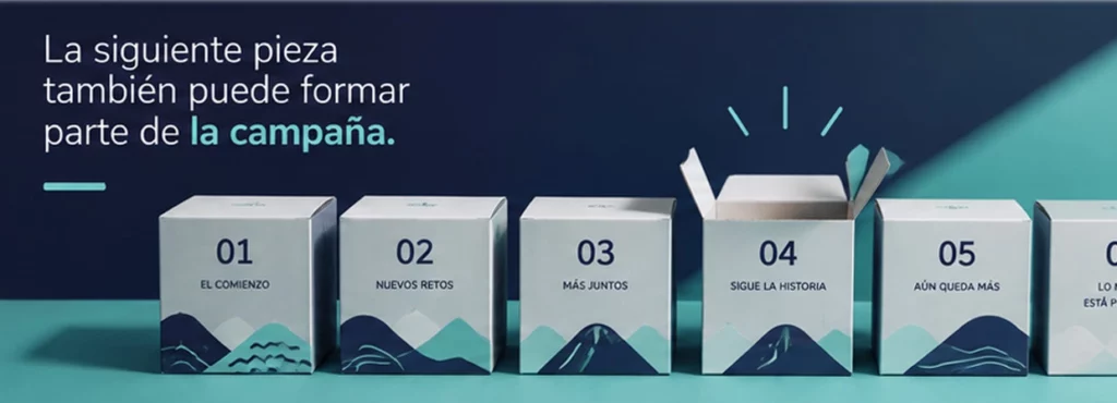 seis cajas numeradas tres de ellas estan descubiertas y las otras no