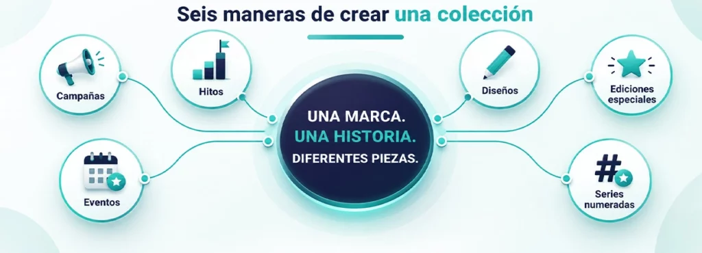 6 maneras de crear una colección con seis aplicaciones diferentes