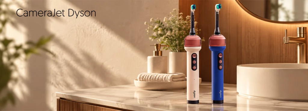 cepillo elétrico camerajet dyson