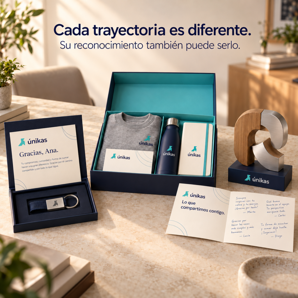 tres propuestas de reconocimiento diferentes entre ellas según la ocasión